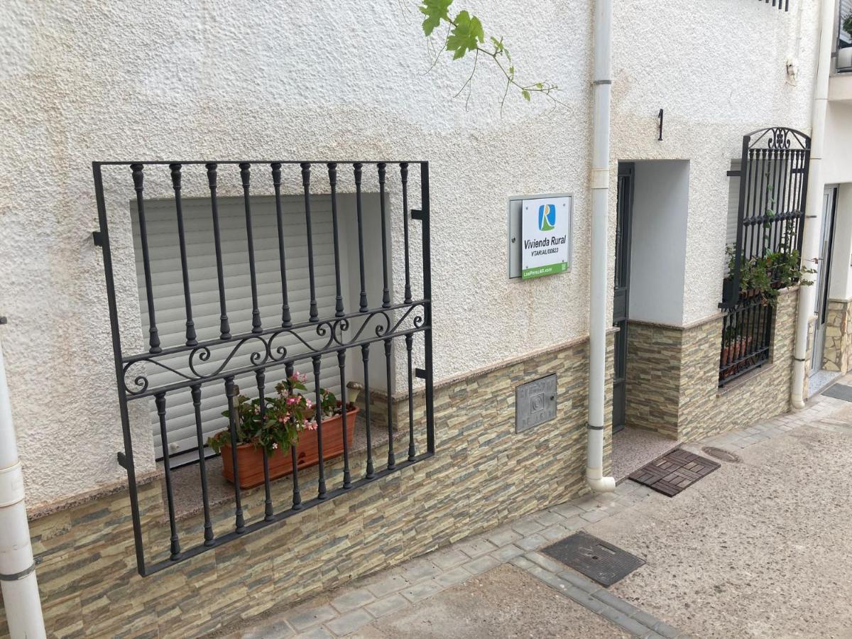 Alojamiento rural Los Pérez Lucainena de las Torres Exterior foto