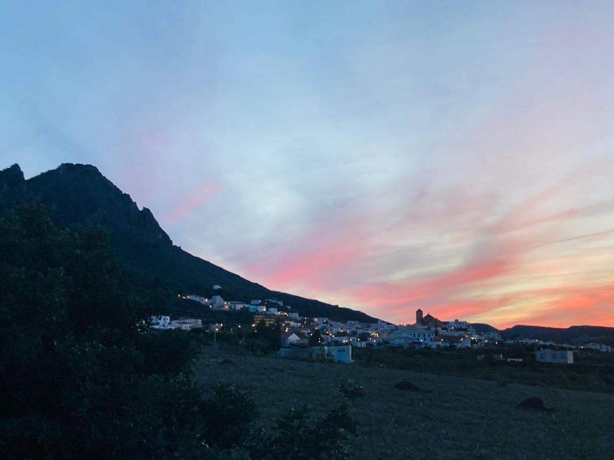 Alojamiento rural Los Pérez Lucainena de las Torres Exterior foto