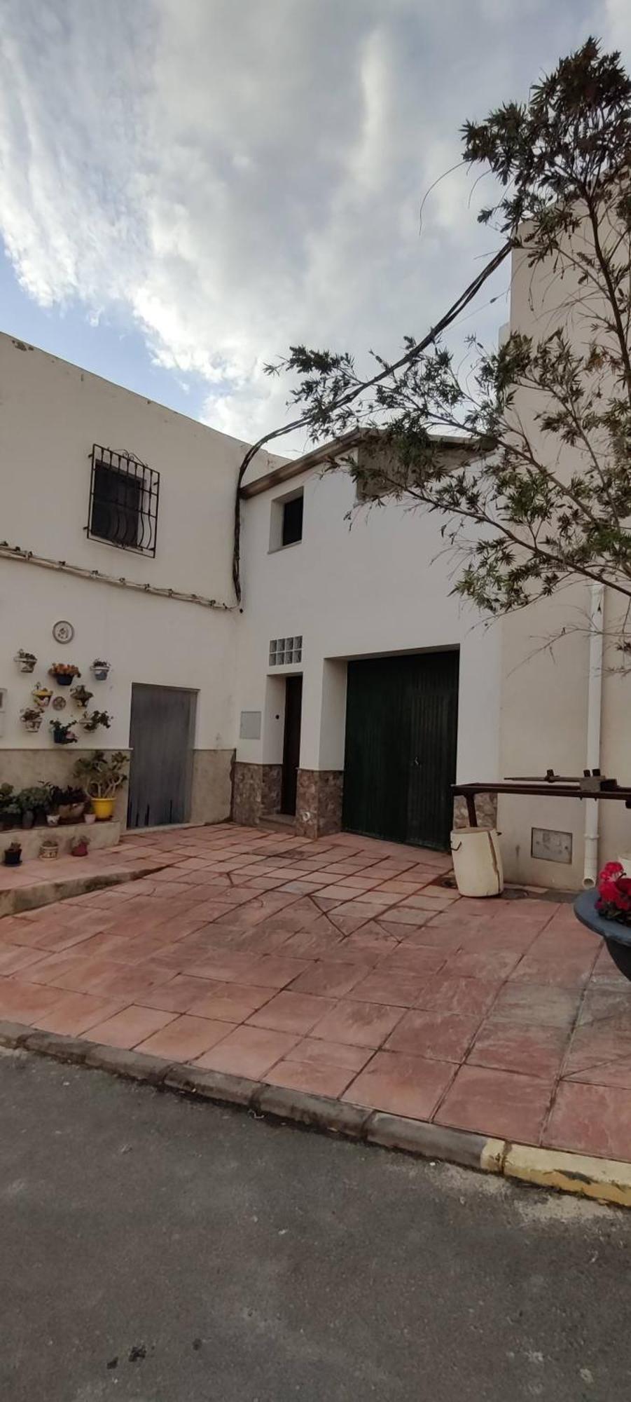 Alojamiento rural Los Pérez Lucainena de las Torres Exterior foto