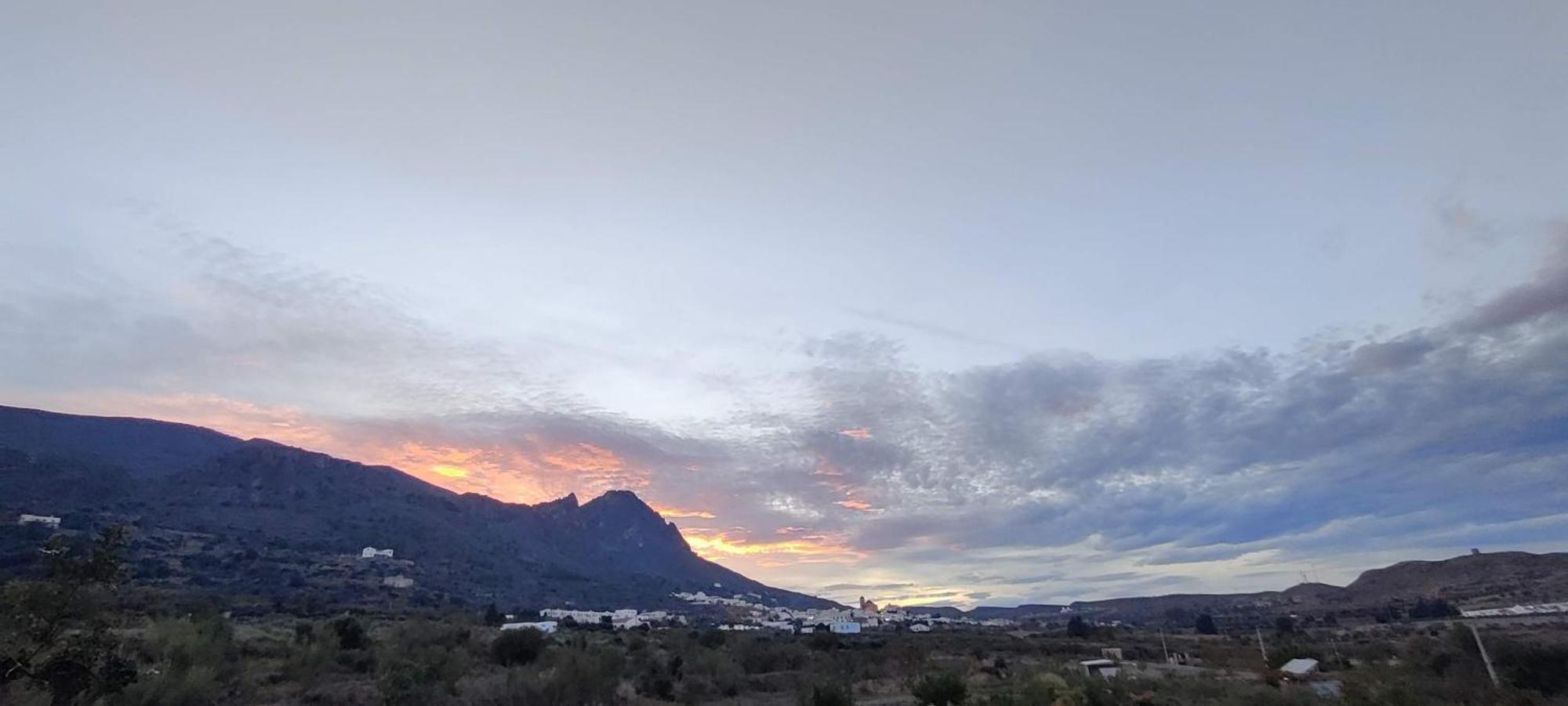Alojamiento rural Los Pérez Lucainena de las Torres Exterior foto