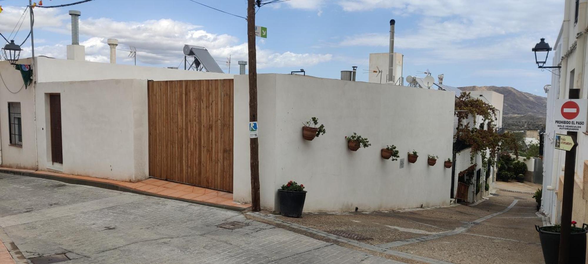 Alojamiento rural Los Pérez Lucainena de las Torres Exterior foto
