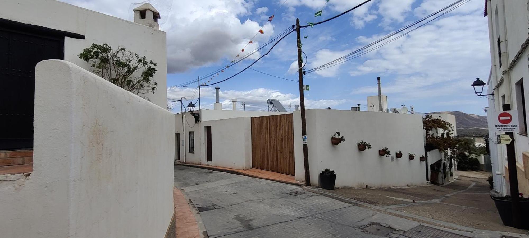Alojamiento rural Los Pérez Lucainena de las Torres Exterior foto