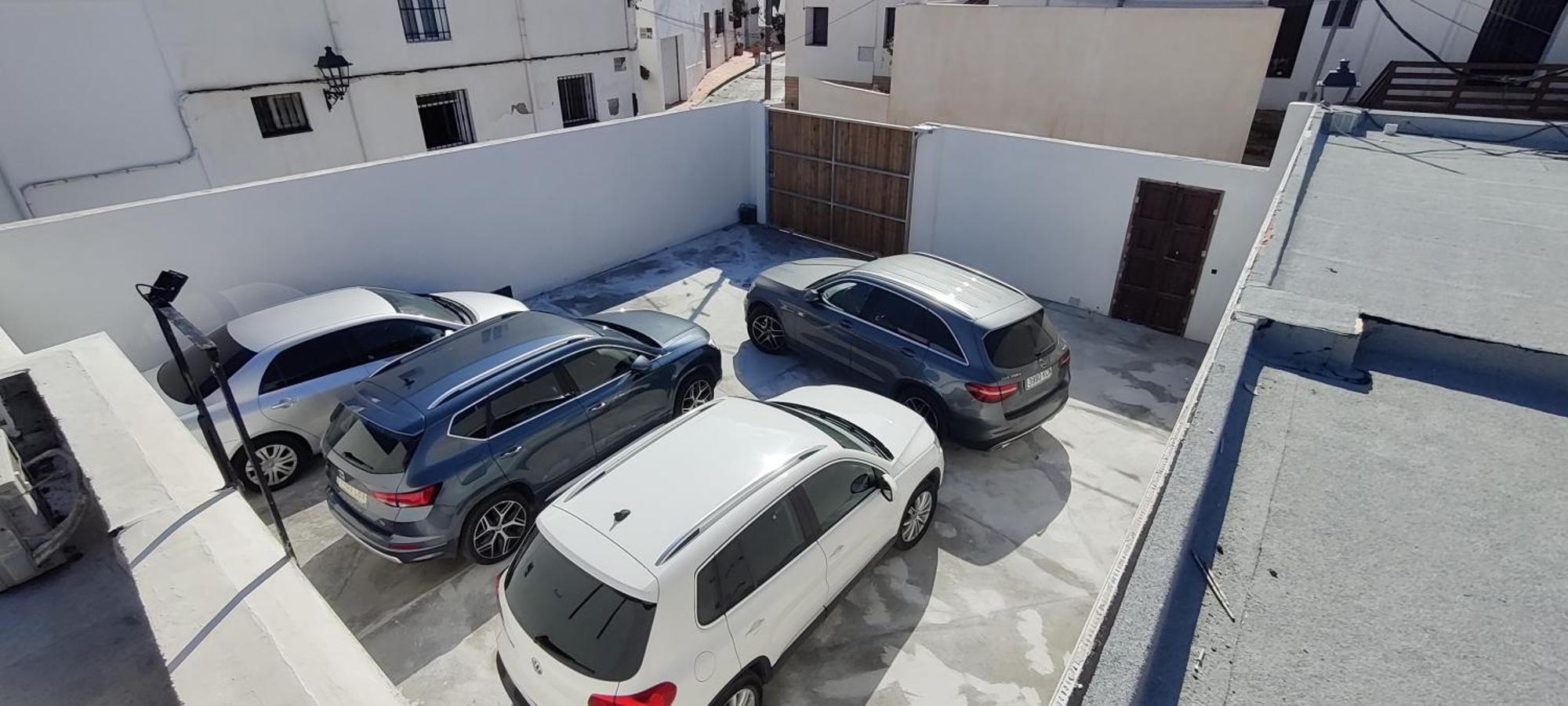 Alojamiento rural Los Pérez Lucainena de las Torres Exterior foto